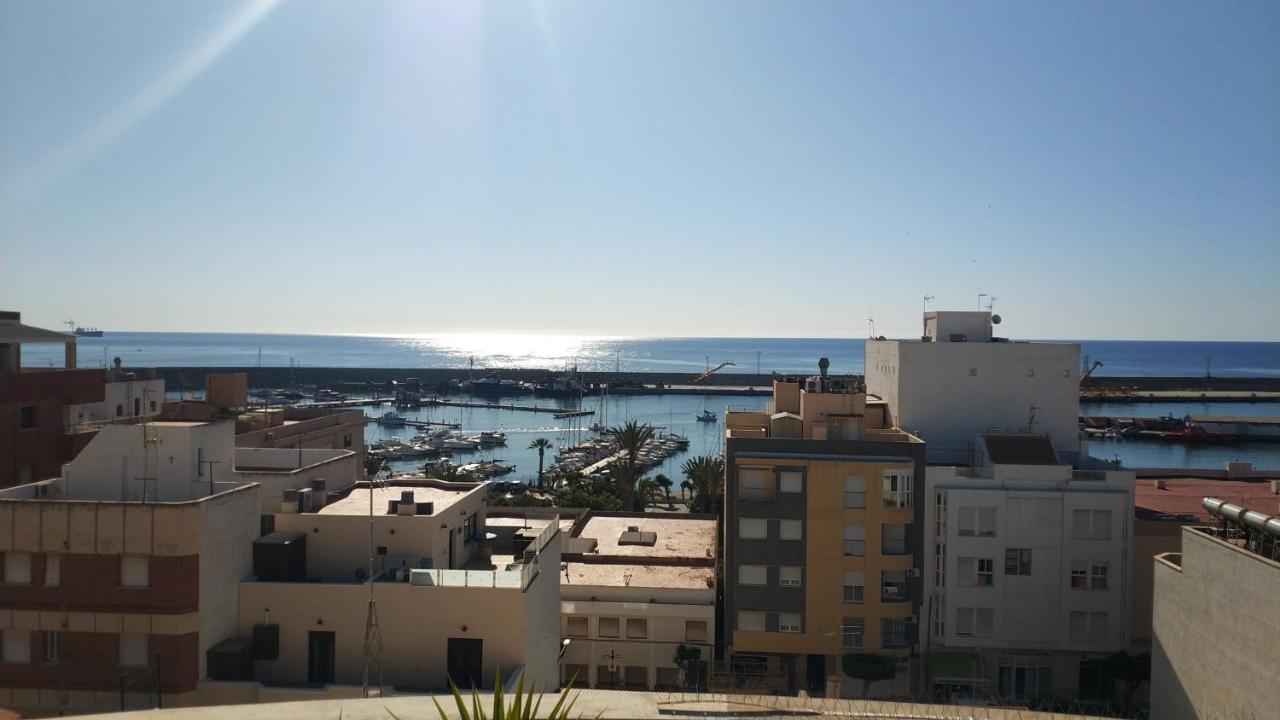 Appartamento Ático Puerto de Garrucha - 3 minutos de la playa - Piscina Esterno foto