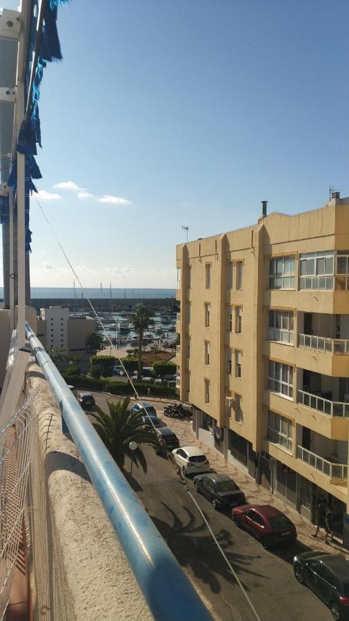 Appartamento Ático Puerto de Garrucha - 3 minutos de la playa - Piscina Esterno foto