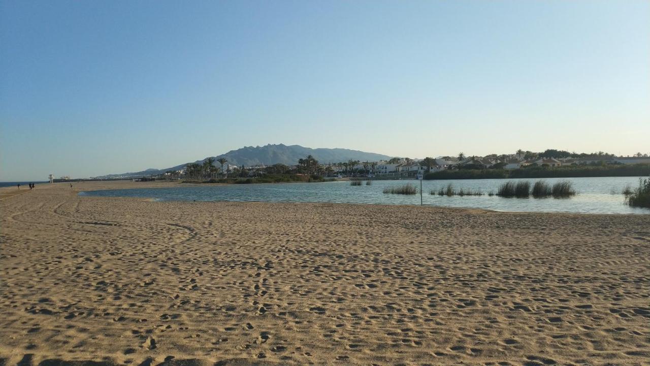 Appartamento Ático Puerto de Garrucha - 3 minutos de la playa - Piscina Esterno foto