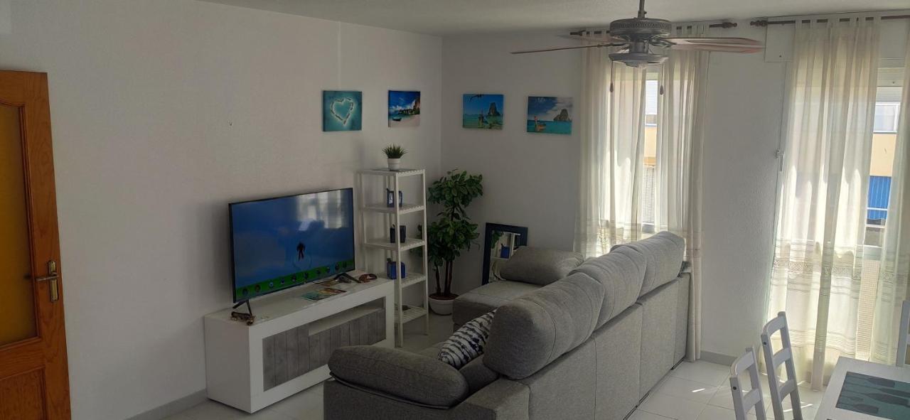 Appartamento Ático Puerto de Garrucha - 3 minutos de la playa - Piscina Esterno foto