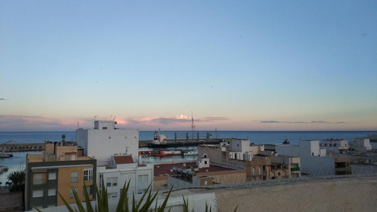 Appartamento Ático Puerto de Garrucha - 3 minutos de la playa - Piscina Esterno foto