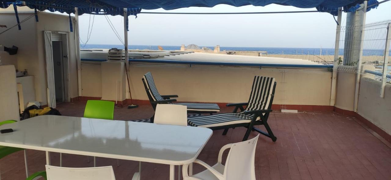 Appartamento Ático Puerto de Garrucha - 3 minutos de la playa - Piscina Esterno foto