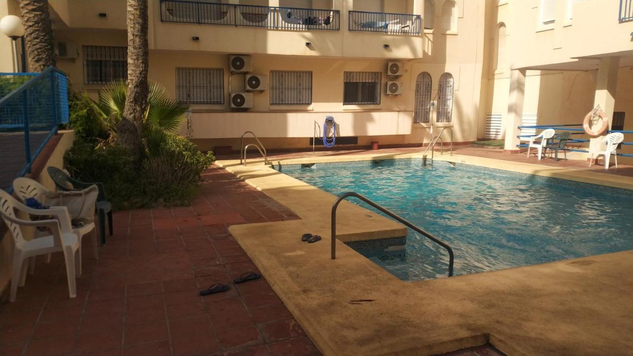 Appartamento Ático Puerto de Garrucha - 3 minutos de la playa - Piscina Esterno foto
