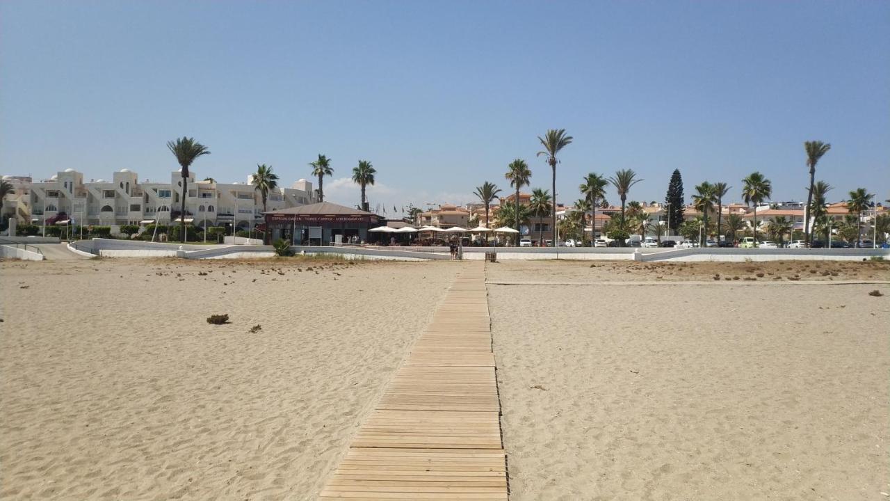 Appartamento Ático Puerto de Garrucha - 3 minutos de la playa - Piscina Esterno foto