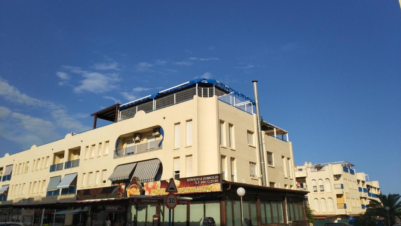 Appartamento Ático Puerto de Garrucha - 3 minutos de la playa - Piscina Esterno foto